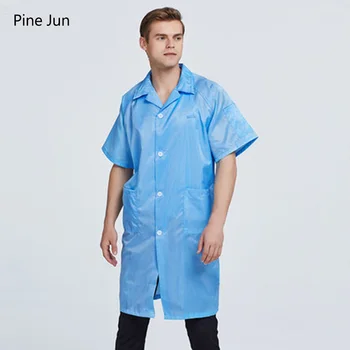 

Antistatic working clothes short sleeve