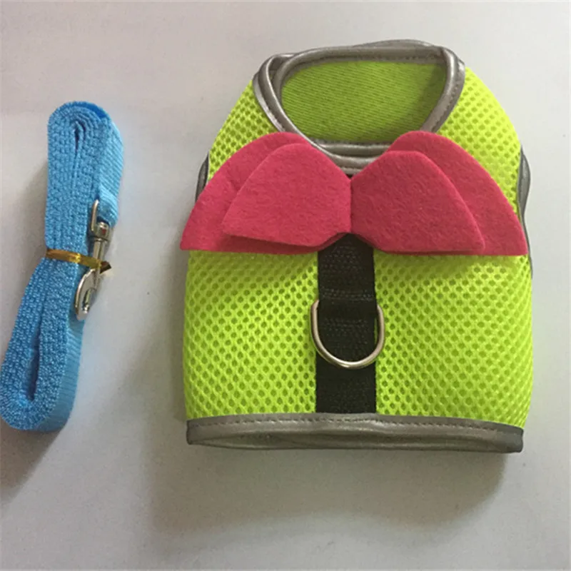 AHUAPET Rabbit Pet Bunny Accessories Rabbit Collar Harness Clothes