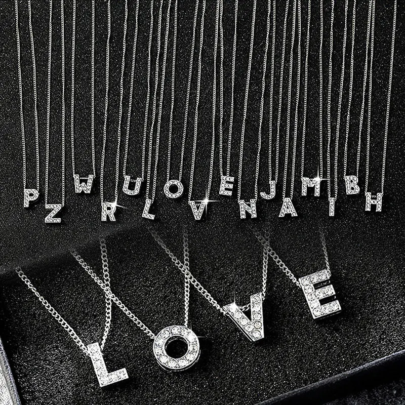 CHUKUI-Stainless-Steel-Rhinestone-Pendant-Women-Female-Necklace-Pendant-Crystal-Letter-Initial-Necklace-Silver-(4)