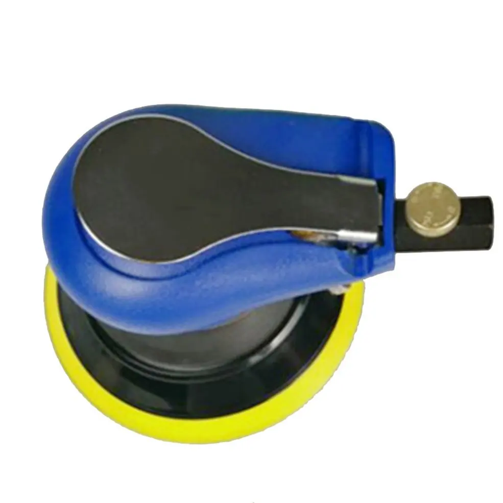

125mm Car Polisher Air Orbital Sander Grinder Pneumat Machine Sponge Universal Waxing Polish Care Clean Tools