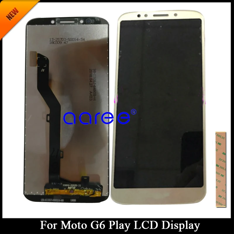 

100% tested LCD Display For Moto G6 play LCD Display For Moto G6 Play LCD Screen Touch Digitizer Assembly