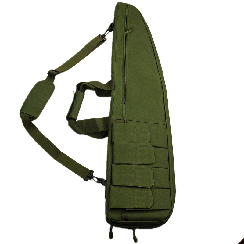 Army Green Tactical 90cm Heavy Duty Tactical Gun slip Bevel Carry Bag