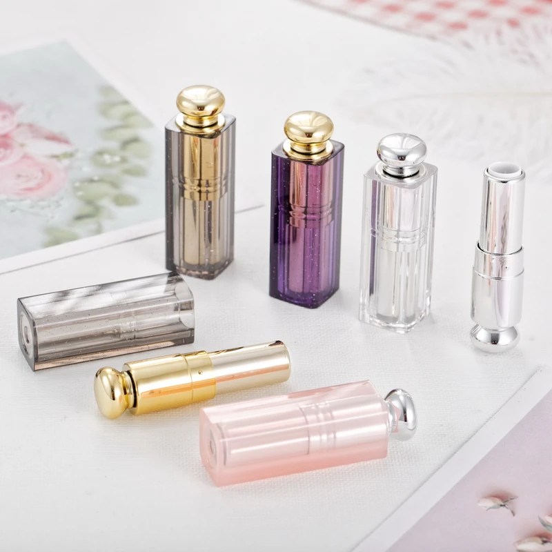 

10/30/50pcs 9mm DIY Mini Lipstick Tubes Lip Balm Containers Portable Empty Cosmetic Containers Bottles Wholesales