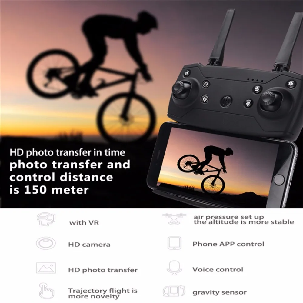 KY602S RC Квадрокоптер Дрон вертолет 4CH WiFi FPV оптический поток Двойной HD 1080P камера