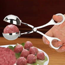 Mold-Tools Meatball-Maker Meat-Cooking Kitchen Stainless-Steel Fish-Stuffed DIY Convenient