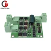 Module de pilote de moteur 12V 24V, 7a, 160W, double cc, h-bridge L298, Signal de commande logique optocoupleur d'entraînement PWM, freinage de marche arrière ► Photo 3/6