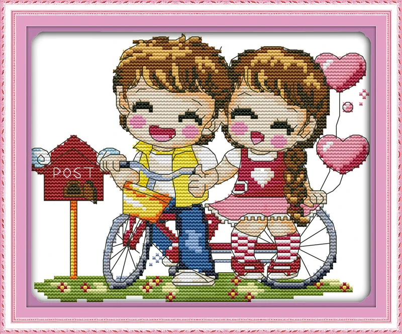 Joy Sunday Counted Cross Stitch Patterns - Joy Sunday Needlepoint