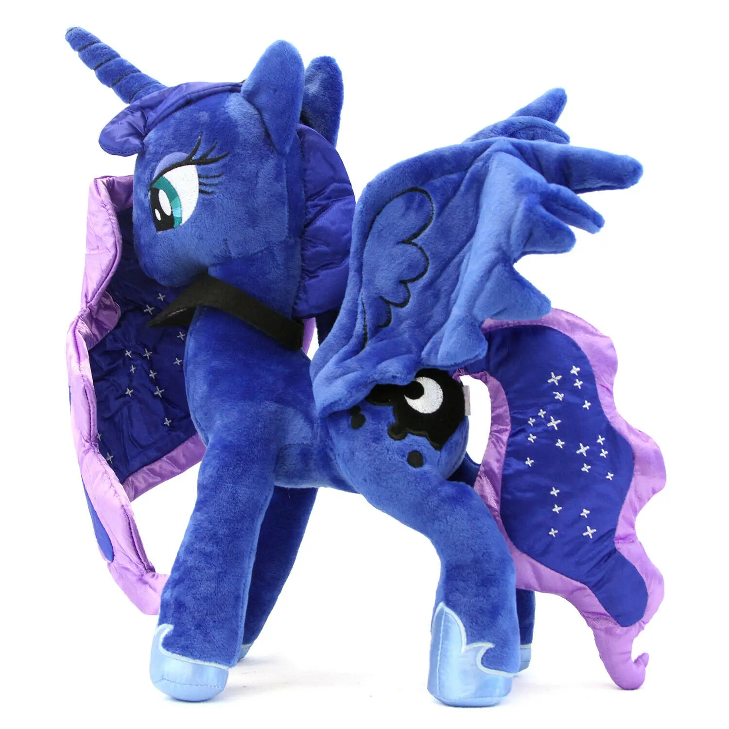 Пони луна игрушка. Плюшевая принцесса Луна МЛП. Фигурка Hasbro Princess Luna b7815. МЛП игрушки Луна. МЛП игрушки Хасбро Луна.