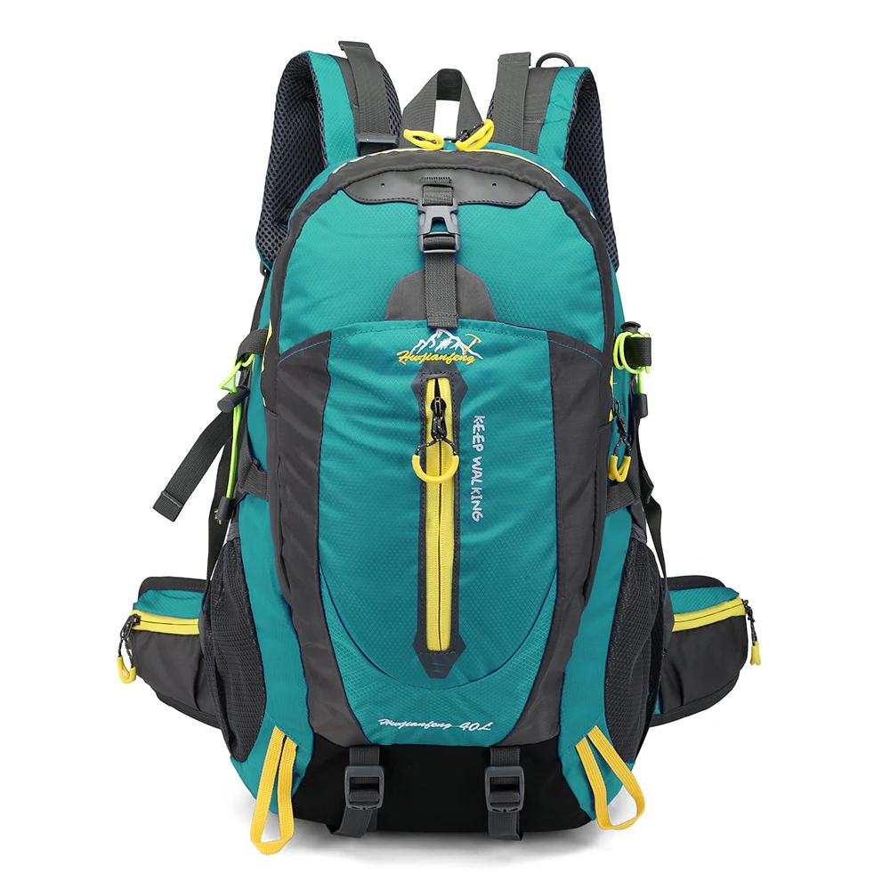 Women Men Tactical Backpack 40l Waterproof Hiking Bag Cycling Climbing Rucksack Laptop Backpack Travel Bag Outdoor Sports Bag Outdoor Bags