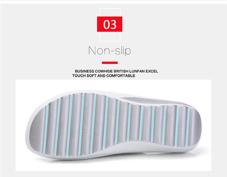 women slippers buckle real leather slides shoes solid thick sole heels beach sandals women outside flip flops summer (5)