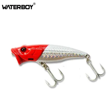 

2019 WATERBOY Hot Model Retail Mini Popper Fishing Bait 6.5cm 7.5g Topwater Saltwater Fish Tackle Floating Artificial Hard Lure