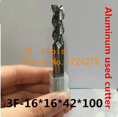 3f-160-16-42-100mm-alloy-aluminum-milling-cutter-carbide-aluminum-milling-cuttercnc-end-milling-cutter-cnc-milling-pin-tool