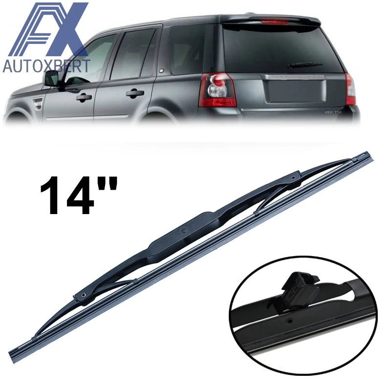 14" Rear Windshield Windscreen Wiper Blade For Land Rover Freelander 2
