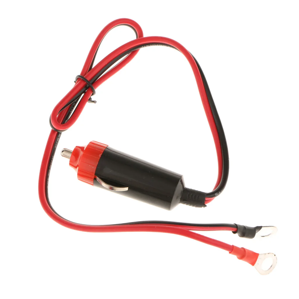 Automotive  Lighter 12 Volts 10A Male Plug Adapter Power Supply