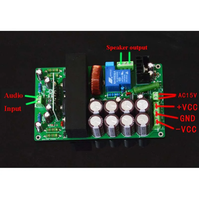 1000 Вт HIFI Высокая мощность IRS2092+ IRFB4227 класс D моно цифровой усилитель мощности доска сценический усилитель мощности плата Новинка