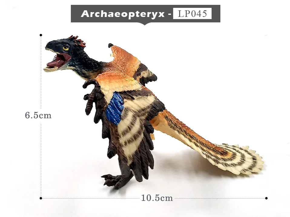 Птица Феникс Archaeopteryx Статуэтка динозавра имитация животного модель домашнего декора миниатюрное украшение для сада в виде Феи аксессуары