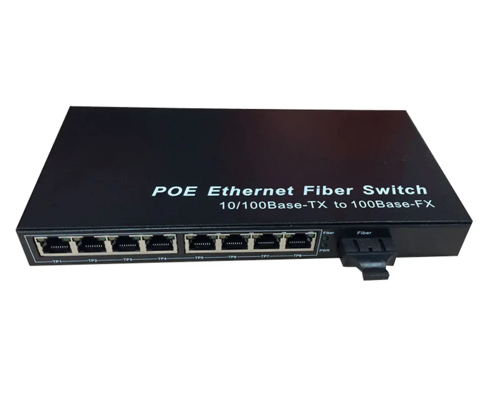 Bliy 10/100 Мбит/с 9 портов poe коммутатор IEEE802.3af/at 8 POE коммутатор ethernet переключатель питания для ip-камеры и wifi роутера gigabit