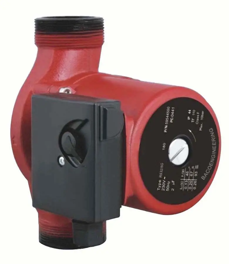 

G 2'' 3-Speed Household Heating Hot Water Circulation Pump to Warm The Ultra-quiet Booster Pump Central Heating RS32-8G 220V