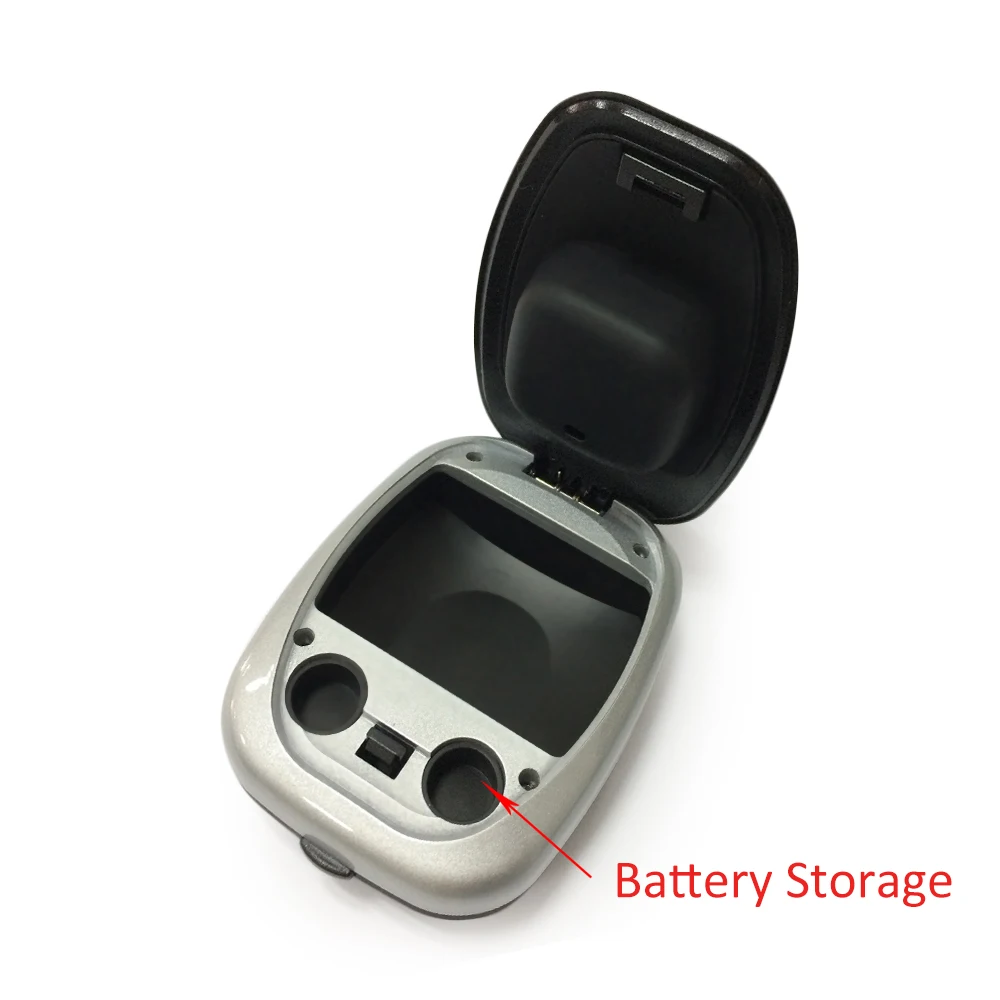 Многофункциональный чехол для слухового аппарата с аккумулятором|hearing aids|box with