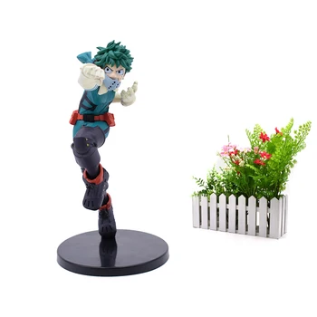 

Anime My Hero Academia Midoriya Izuku Cartoon Model Doll PVC Action Figure Toy for Children Collection Birthday Gift