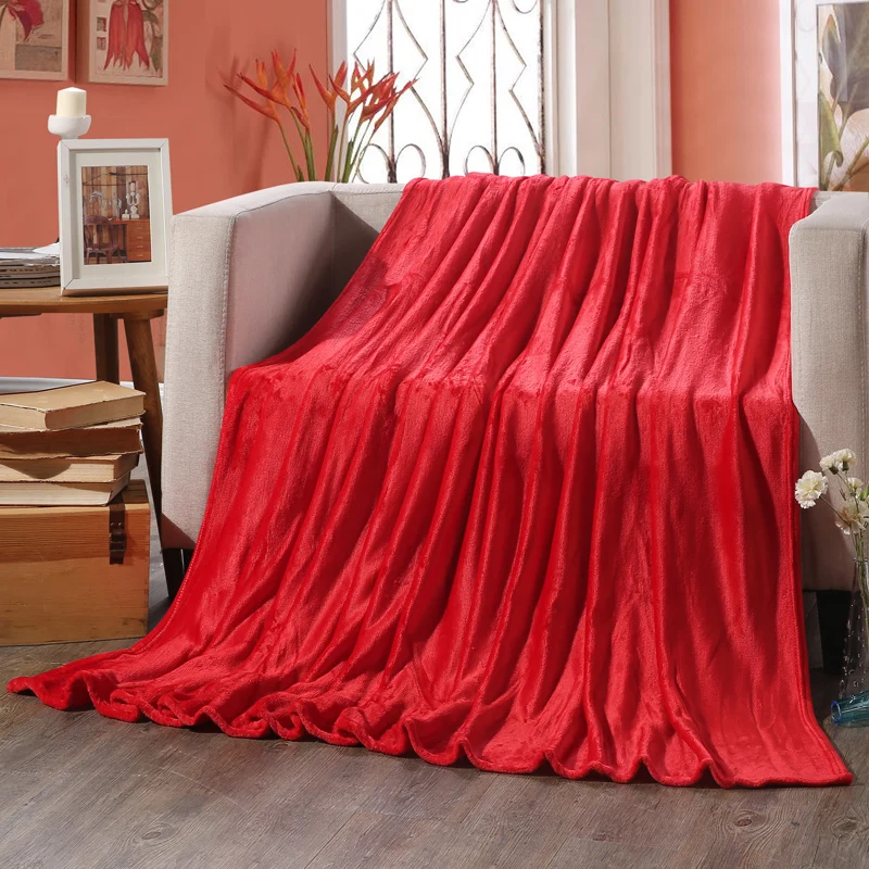 Decorative Throw Blanket,Fleece Blanket Throw,Red Blanketfleece blanketred blanketthrow