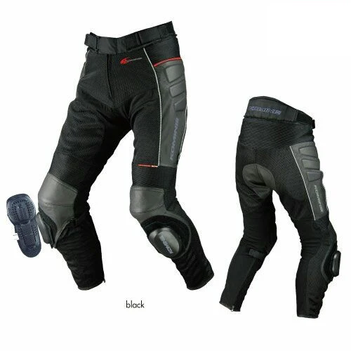2014 New arrival Komine PK 709 Knee Slider Leather Motorcycle Pant