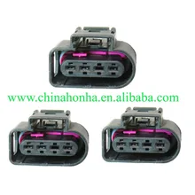 Freeshipping 2 pces 8k0 973 724 para a bobina de ignição conector 4pin plug
