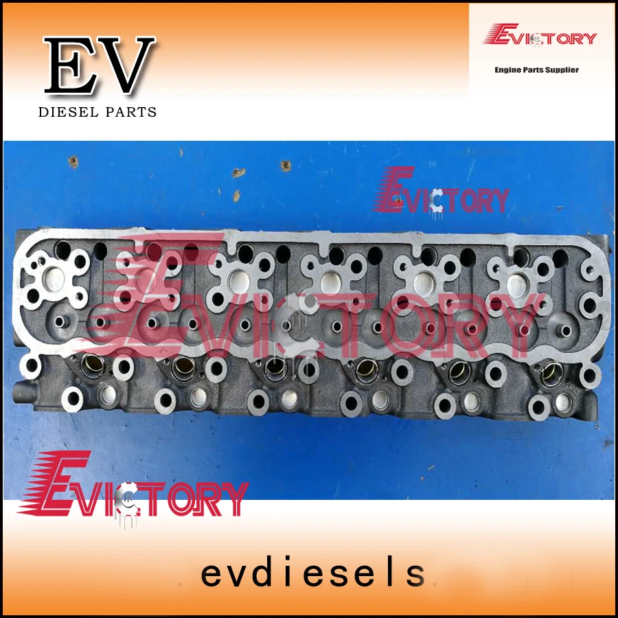 

UD Truck 12 valve FE6 FE6T FE6TA cylinder head compelete new