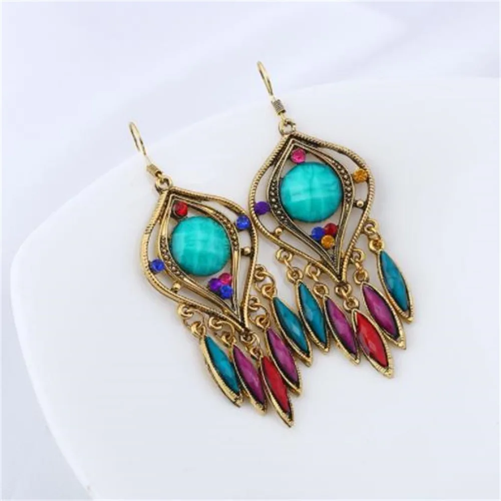 tassel earrings 1