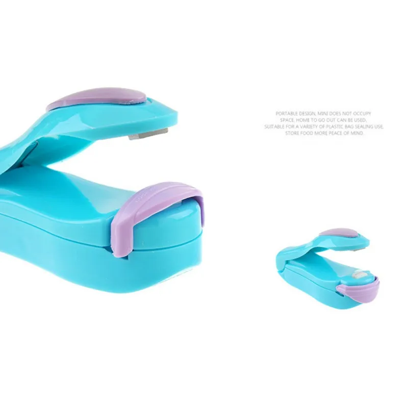 Портативный герметик машина для запечатывания тепла Пластиковый Импульсный Герметичный упаковочный пластиковый пакет с летучей мышью машина запечатывания(случайный цвет