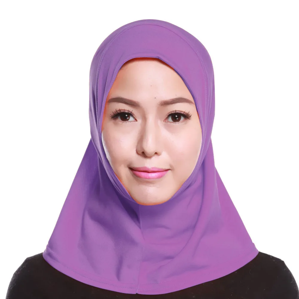 H1156 Terbaru Ukuran Kecil Polos Muslim Hijab Mini Jilbab Syal