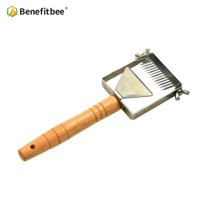 Kivágó Villák Állítható Mézes Betakarítási Kaparó Eltávolítása Léptető Szerszám Fésű Méhészet Méhkultúra Előnye - Image 5