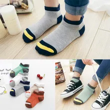10pcs / lot Spring Summer Children Socks Mesh Cotton Socks for Boys Solid Striped Socks for Kids Children Sports Socks