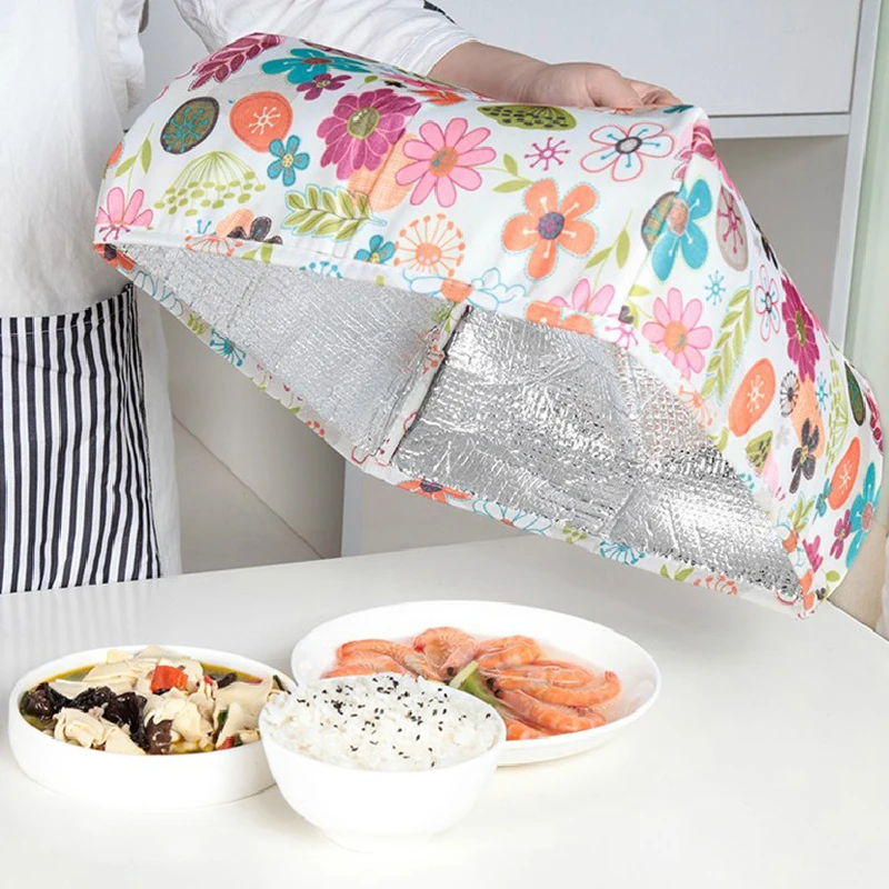 Winter meal cover parachute folding square table cover Kitchen Outdoor