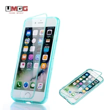 UMGG чехол для iPhone 7 Plus чехол для iPhone 7 Флип Прозрачный большой вид окна задняя крышка противоударный против царапин щит