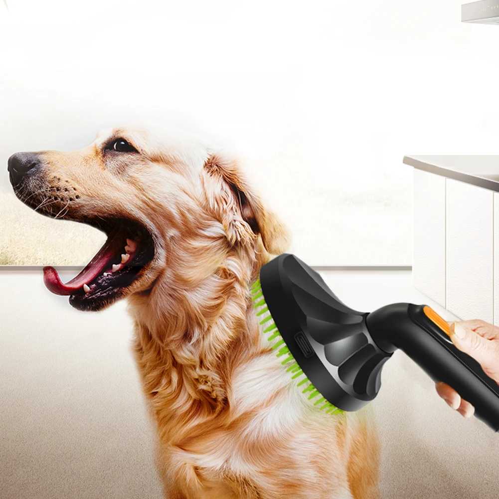 Подходит для всех основных пылесос аксессуары Pet Brush расческа для собаки головы мягкой щеткой внутренняя Диаметр 32 мм собак/Pet/животных на