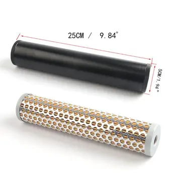 

Hotselling 1/2"-28 Automobile Fuel Filter Alluminum Auto Spare Parts For 4003 24003 Billet