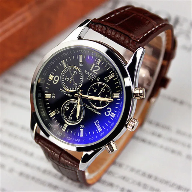 Hot Sale Luminous Men Watch Luxury Brand Watches Quartz Clock Fashion