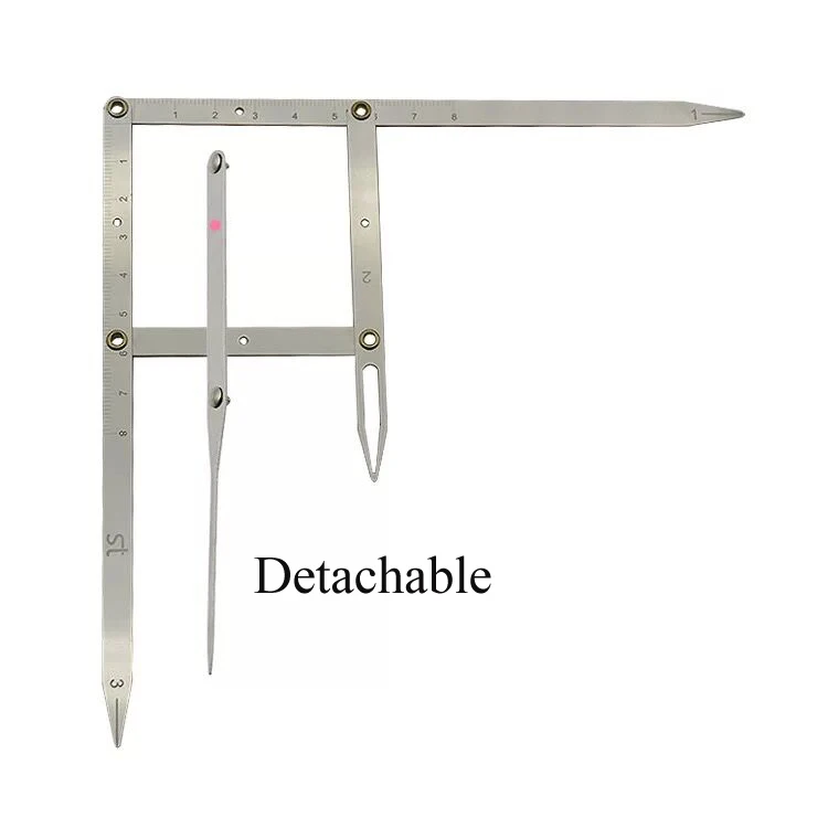 Microblading Accessories Eyebrow Ruler Stencil Stainless Steel for Permanent Makeup Supplies Golden Ratio Tattoo Measure Tools|Аксессуары