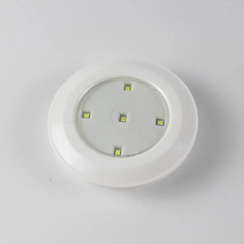 Hobbylan 1 шт. белый коричневый 5LED шкаф лампа батарея AAA палка Сенсорная панель