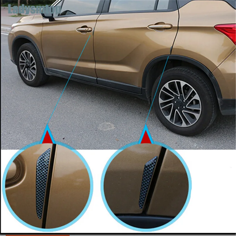

Ladysmtop Car-styling Door Scratch Protector Case For Ford C-MAX S-MAX B-MAX EDGE Explorer EXPEDITION EVOS START