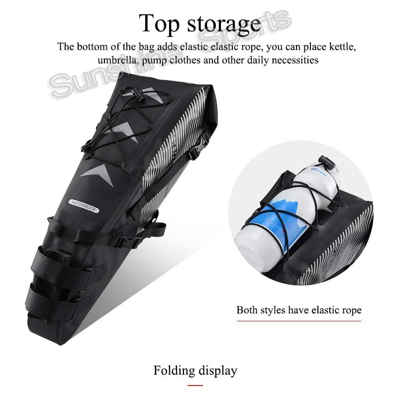 Discount Rockbros 10L/14L Road Mountain Bike Bag Waterproof Cycling Rear Seat Travel Bag Bicycle Saddle Bag Pack Pannier Bike Accessories 17 Discount Rockbros 10L/14L Road Mountain Bike Bag Waterproof Cycling Rear Seat Travel Bag Bicycle Saddle Bag Pack Pannier Bike Accessories 17