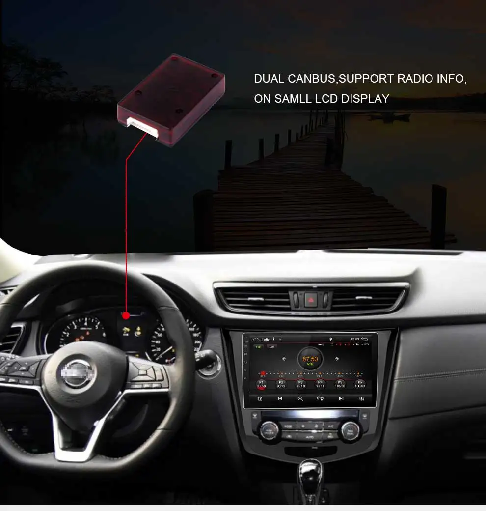Flash Deal Eunavi 2 din Android 7.1 Car GPS Radio Player for Nissan X-Trail Qashqail 2014-2017 Multimedia Stereo Navigation 1024*600 HD 48 Flash Deal Eunavi 2 din Android 7.1 Car GPS Radio Player for Nissan X-Trail Qashqail 2014-2017 Multimedia Stereo Navigation 1024*600 HD 48