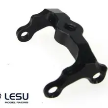 LESU M3 V образный вал металлический фиксированный держатель для 1/14 Tmy RC модель грузовика трактора TH02074
