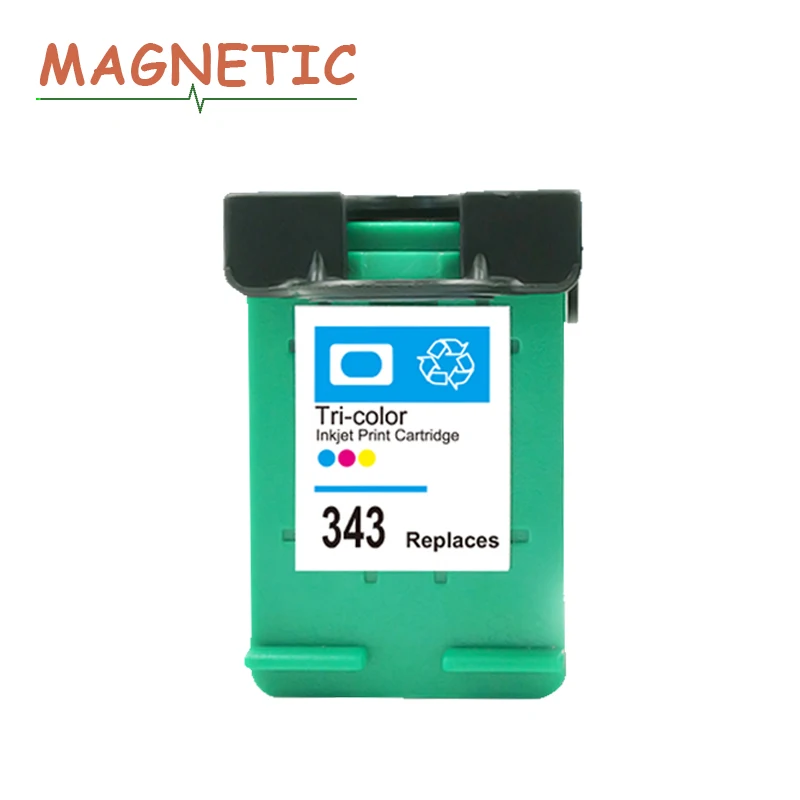 2 шт. картридж для принтера HP337 343 Photosmart C4180 C4190 2575 8050 D5160 Deskjet 6940 D4160 337|ink cartridge|compatible ink