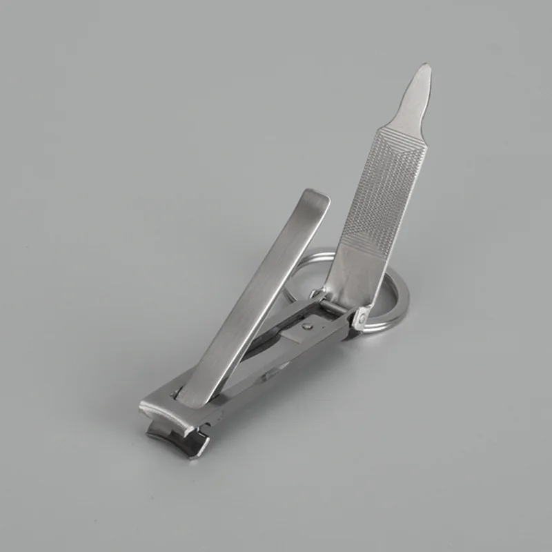 Stainless steel nail clippers portable folding Germany multi functional