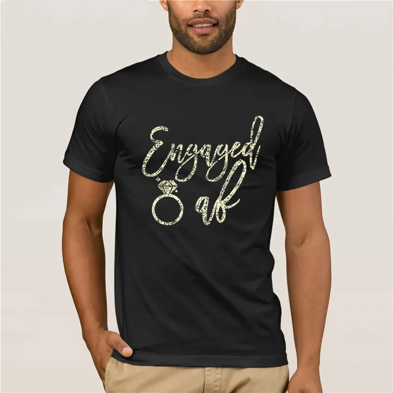 

GILDAN Engaged Af - t shirt