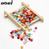 500pcs/lot 6mm 2 holes Round Resin Mini Tiny Buttons Sewing Decorative Button DIY Scrapbooking Garment Tools Apparel Accessories 2