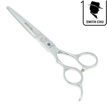 Япония 440c 5," 6,0" левая рука режущие ножницы, ножницы для волос для парикмахеров салон профессиональный левосторонний филировочные ножницы LZS0072