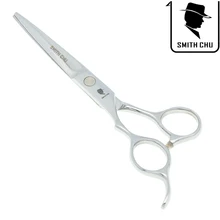 JP440C 6.0Inch Left Hand Cutting Scissors Hair Scissors for Barbers,Professional Left Hand Shears for Salon, 1Pcs,LZS0072